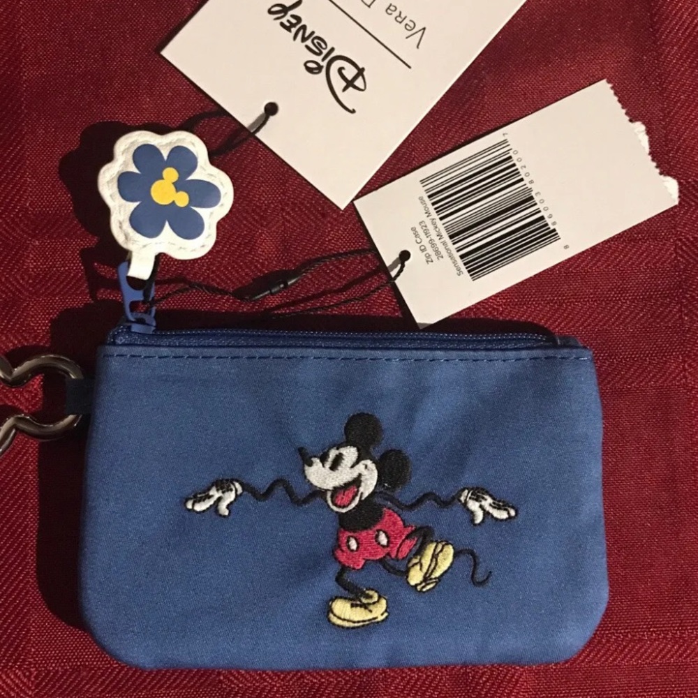Vera Bradley Mickey Wallet NWT